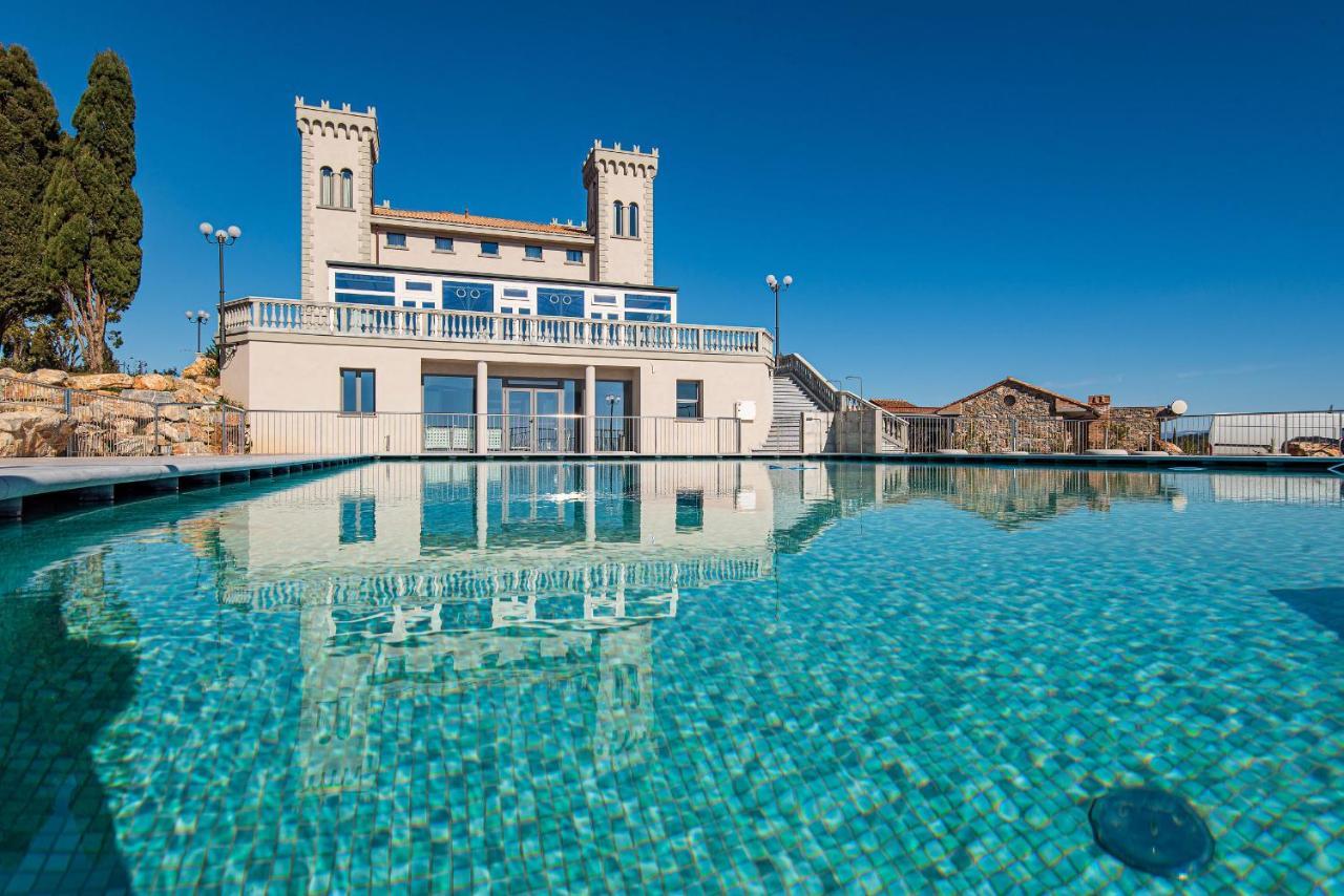Castello Bonaria Wine & Spa Resort Campiglia Marittima Bagian luar foto