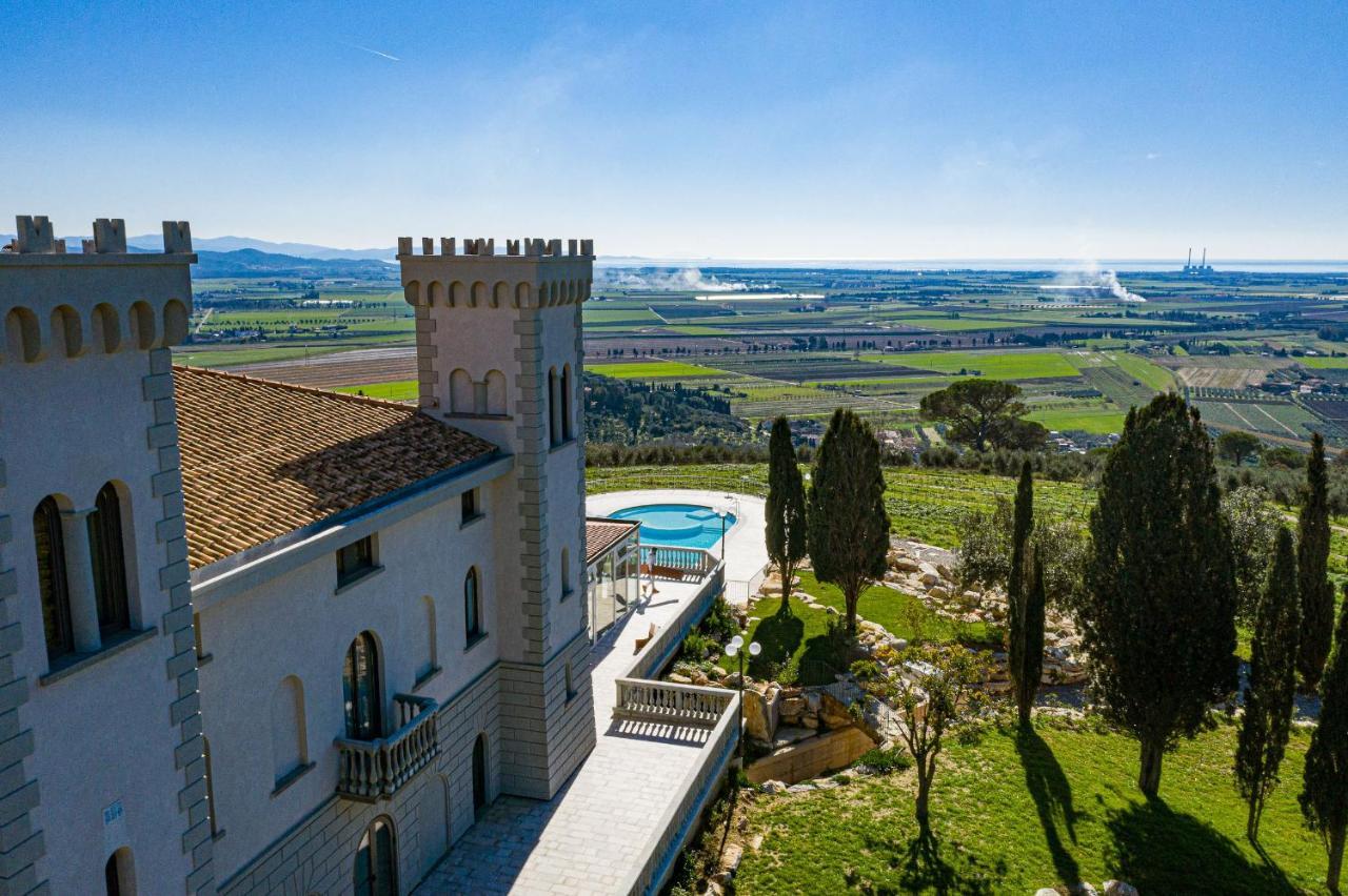 Castello Bonaria Wine & Spa Resort Campiglia Marittima Bagian luar foto
