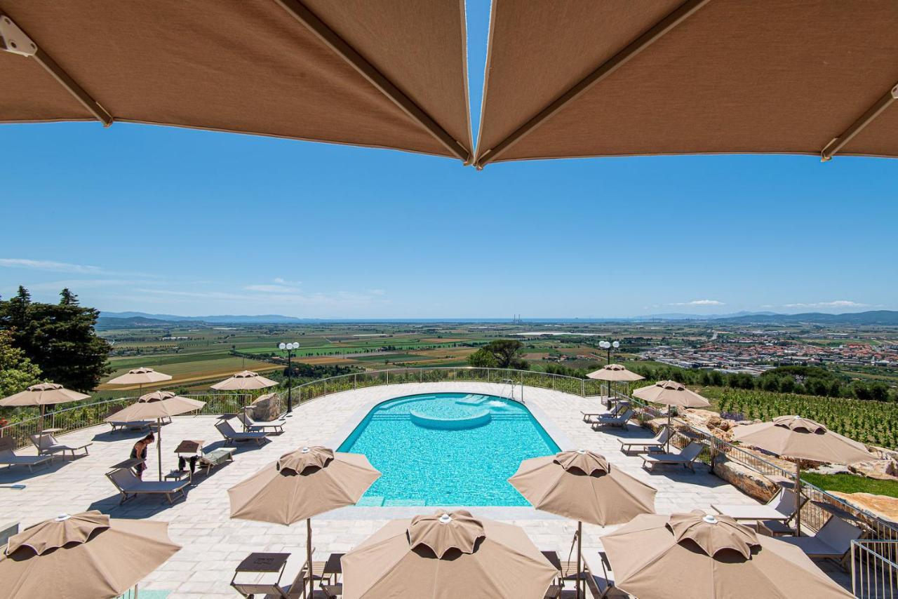 Castello Bonaria Wine & Spa Resort Campiglia Marittima Bagian luar foto