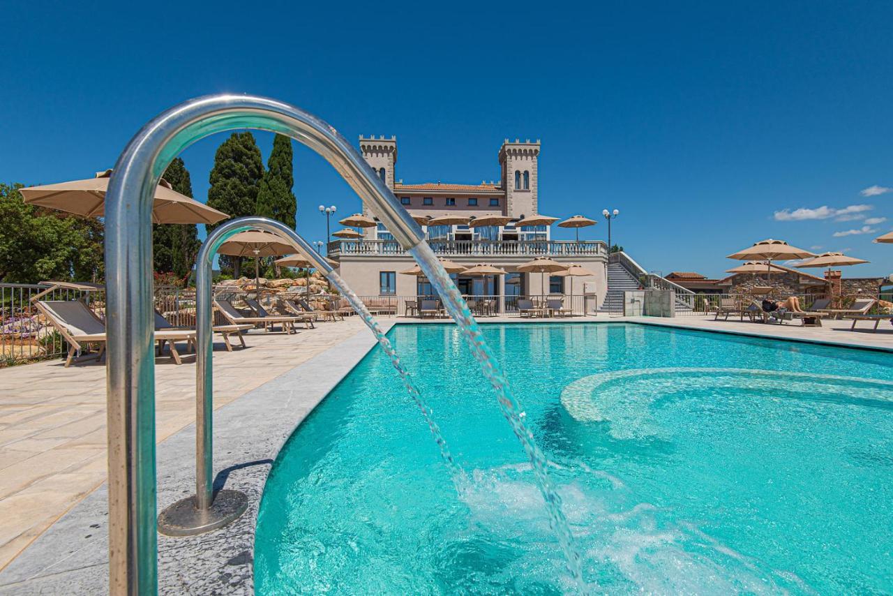 Castello Bonaria Wine & Spa Resort Campiglia Marittima Bagian luar foto