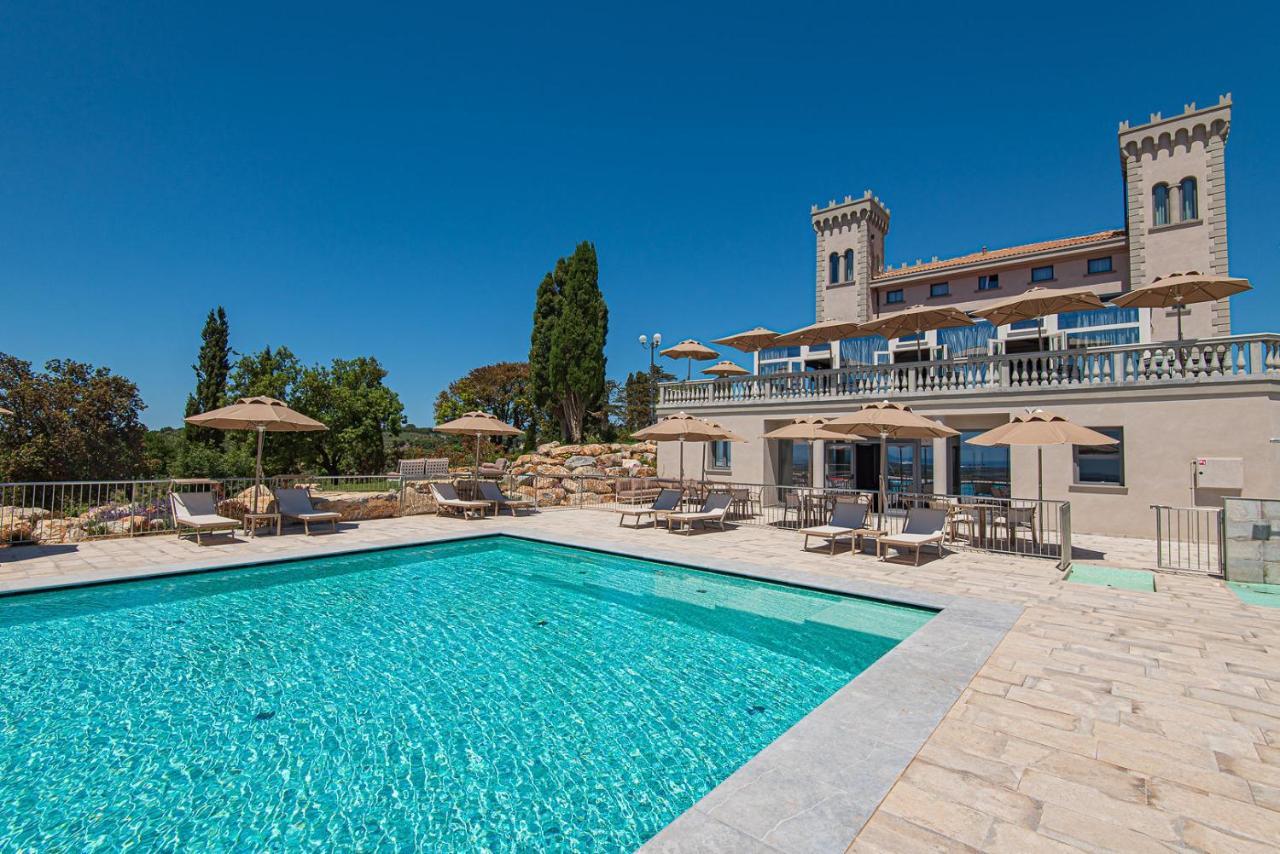 Castello Bonaria Wine & Spa Resort Campiglia Marittima Bagian luar foto