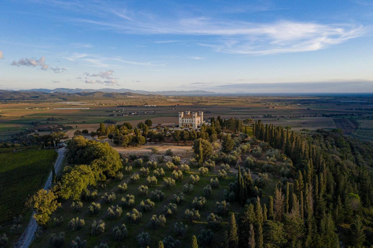 Castello Bonaria Wine & Spa Resort Campiglia Marittima Bagian luar foto