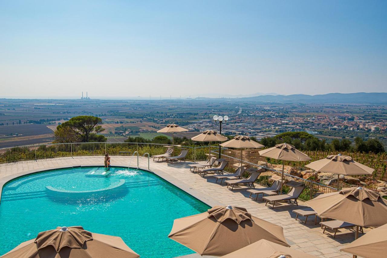 Castello Bonaria Wine & Spa Resort Campiglia Marittima Bagian luar foto