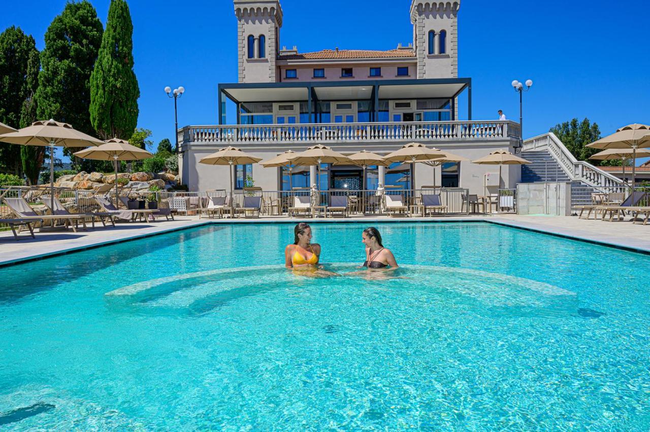 Castello Bonaria Wine & Spa Resort Campiglia Marittima Bagian luar foto